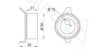 AUTEX 651631 Deflection/Guide Pulley, timing belt